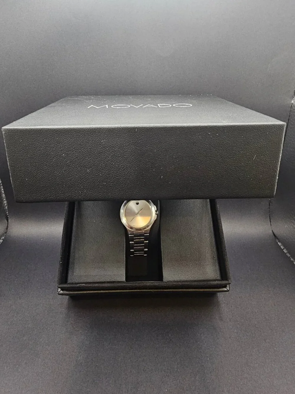Movado Watch Silver - Great condition!